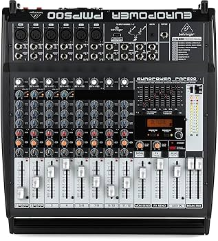 BEHRINGER EUROPOWER PMP5000 1200W Mix and production Powered